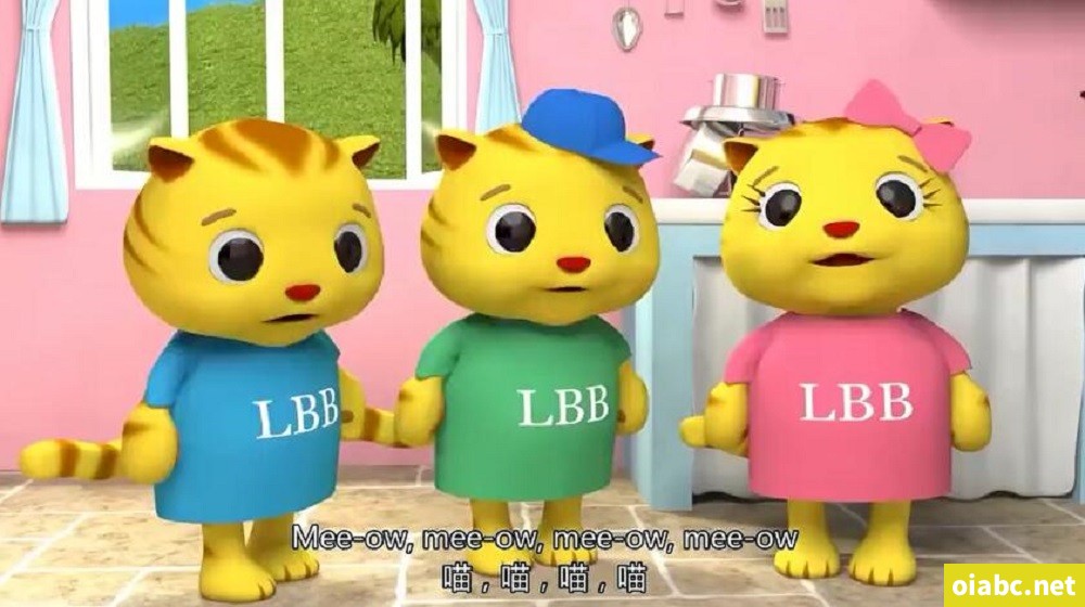 精心制作 142部慢速启蒙英语儿歌 中英字幕视频MP4网盘下载