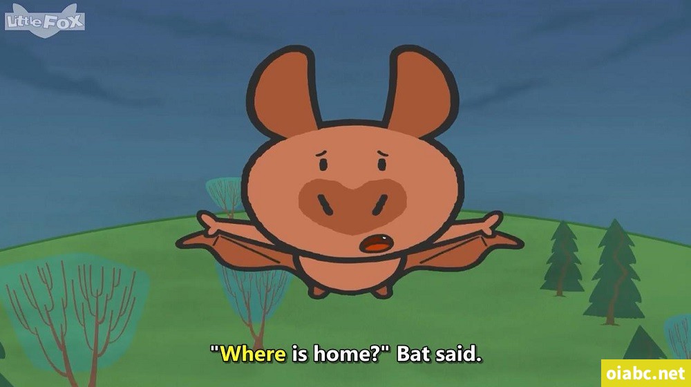 [Level 1] 小蝙蝠和他的朋友们 Bat and Friends 全72集 视频720P/单词表/绘本/音频