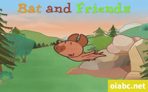 [Level 1] 小蝙蝠和他的朋友们 Bat and Friends 全72集 视频720P/单词表/绘本/音频