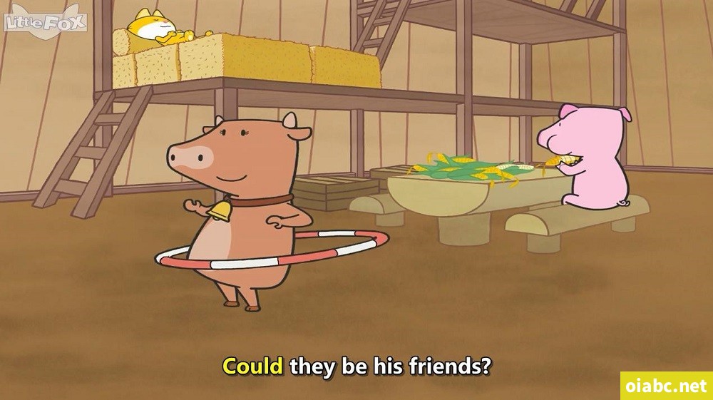 [Level 1] 小蝙蝠和他的朋友们 Bat and Friends 全72集 视频720P/单词表/绘本/音频