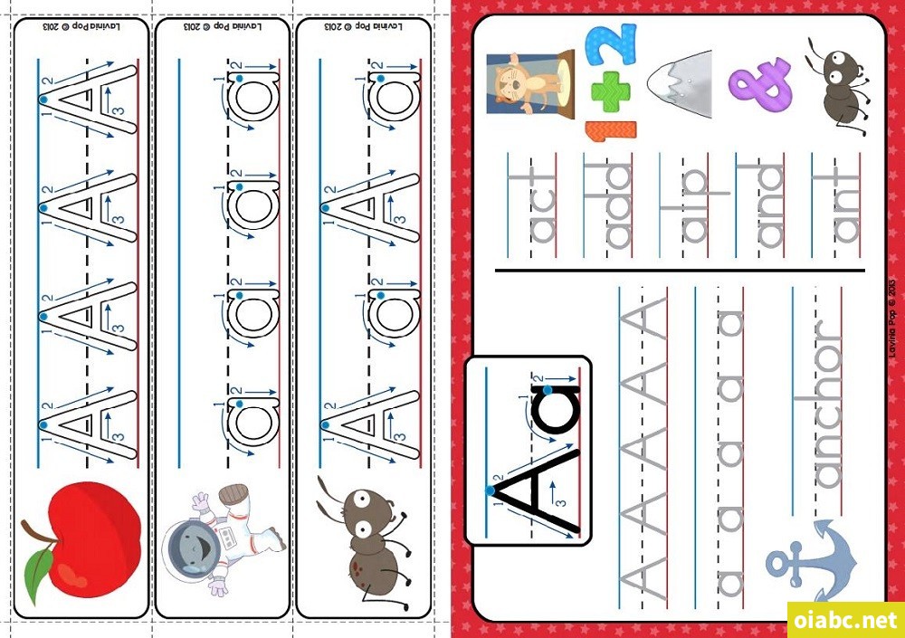 自然拼读字母书 Phonics Letter Of The Week 共26册PDF高清彩印可打印百度网盘下载