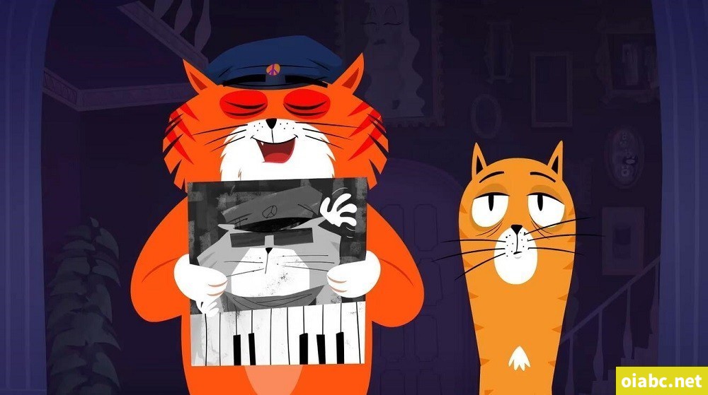 凯蒂不是猫 Kitty Is Not A Cat 英文版第1/2季全104集高清1080P视频MP4网盘下载