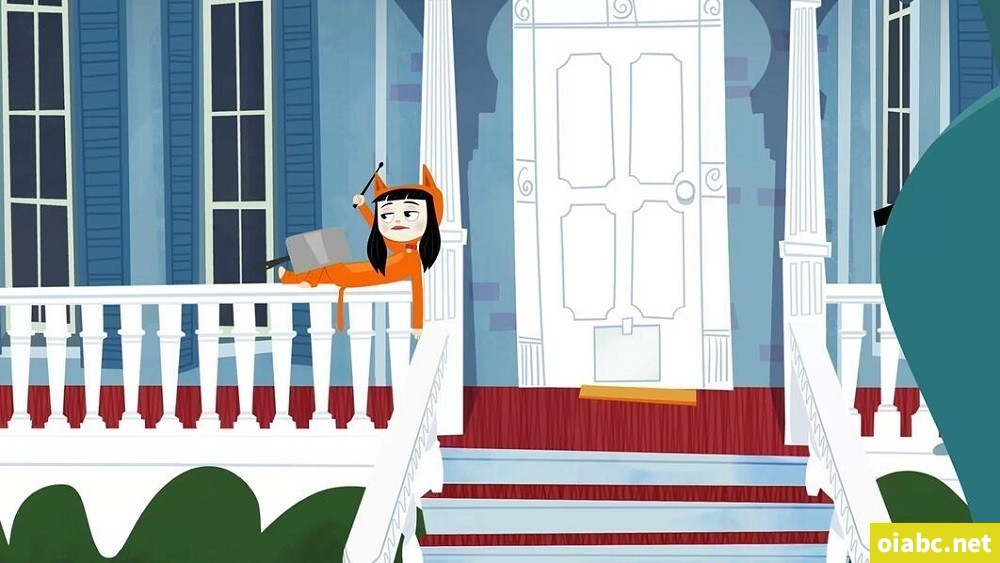 凯蒂不是猫 Kitty Is Not A Cat 英文版第1/2季全104集高清1080P视频MP4网盘下载