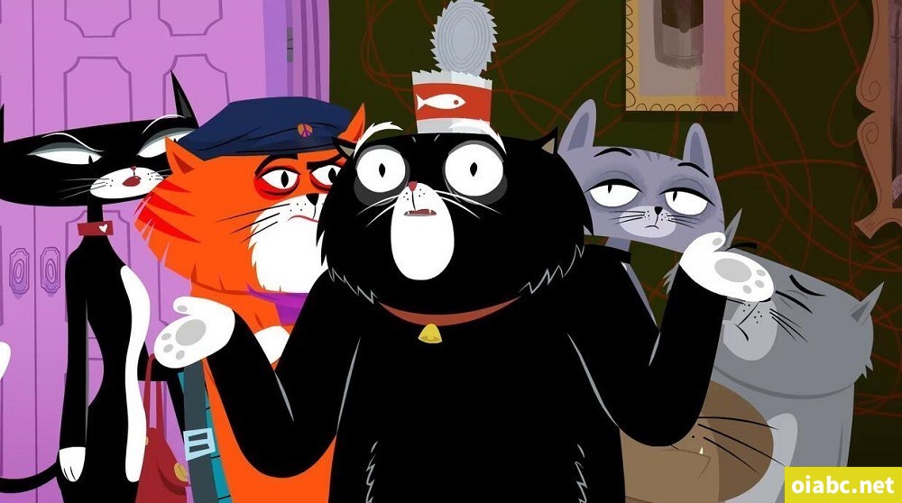 凯蒂不是猫 Kitty Is Not A Cat 英文版第1/2季全104集高清1080P视频MP4网盘下载