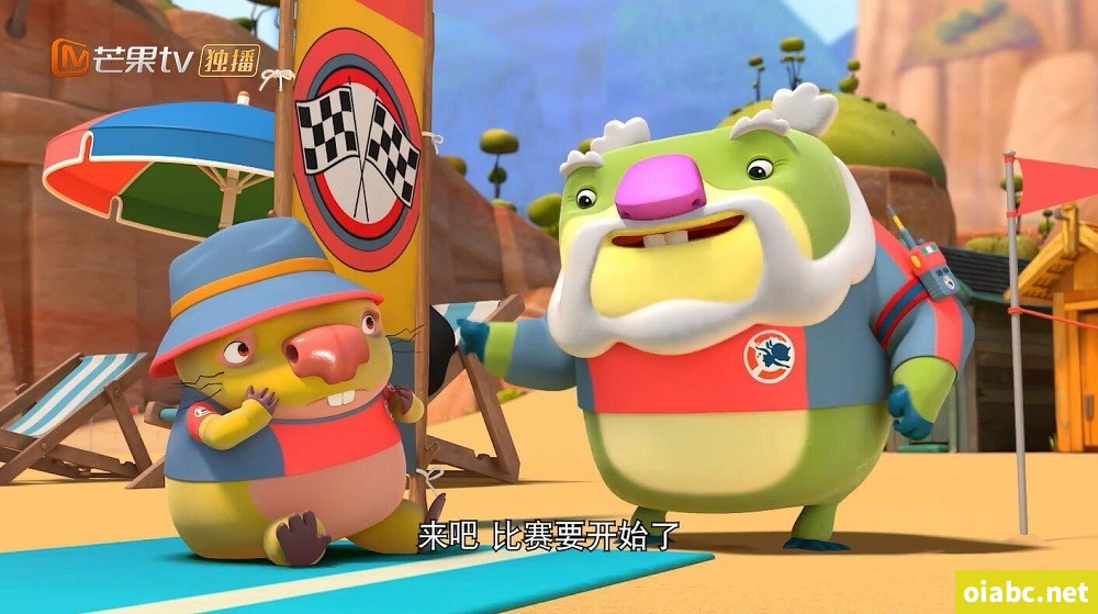 动物海滩救援队 Kangaroo Beach 中文版全26集国语中字高清1080P视频网盘下载