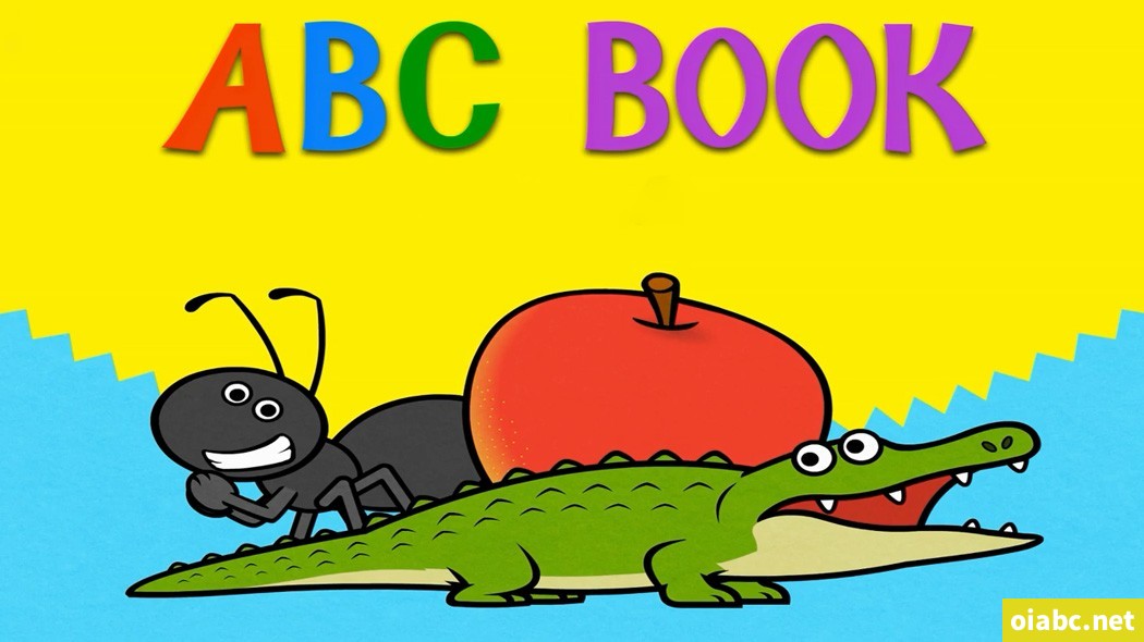 [Level 1] 字母书 ABC Book 全72集 视频720P/单词表/绘本/音频百度下载