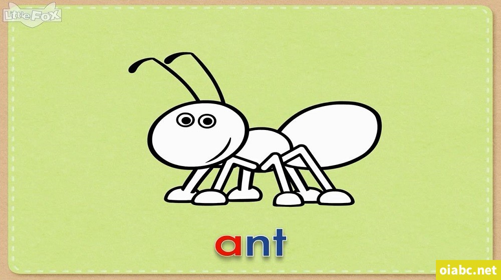 [Level 1] 字母书 ABC Book 全72集 视频720P/单词表/绘本/音频百度下载