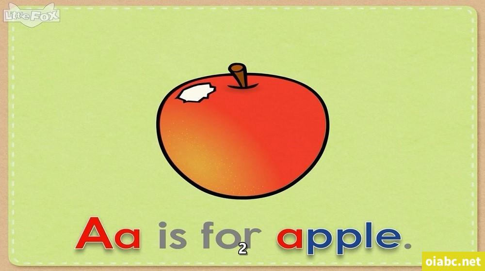 [Level 1] 字母书 ABC Book 全72集 视频720P/单词表/绘本/音频百度下载