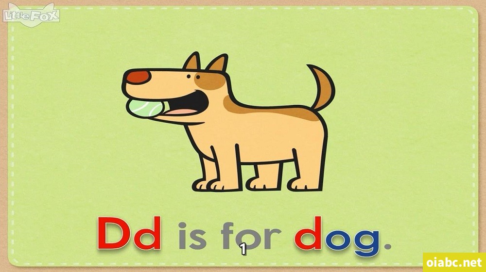 [Level 1] 字母书 ABC Book 全72集 视频720P/单词表/绘本/音频百度下载