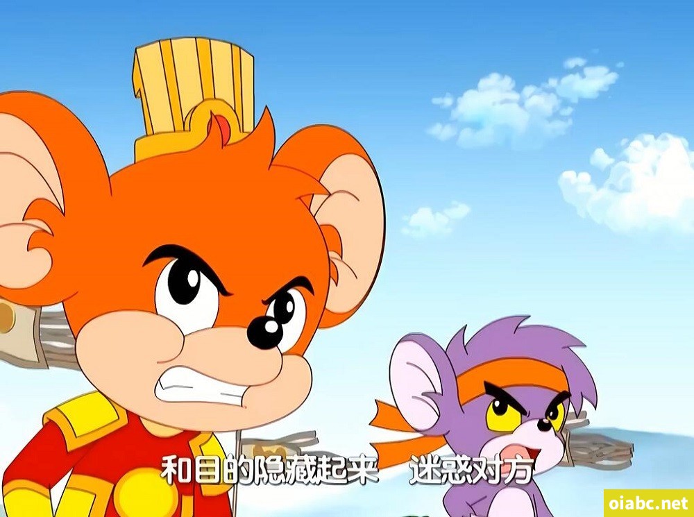 福五鼠之三十六计 中文版全36集高清1080P视频MP4网盘下载