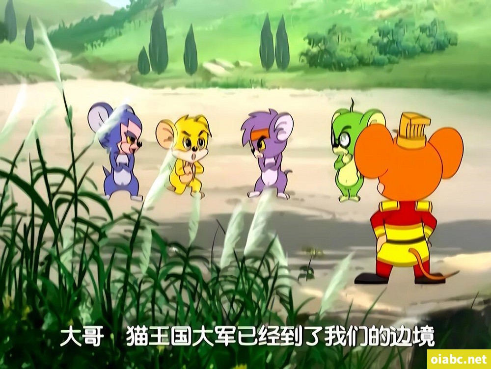 福五鼠之三十六计 中文版全36集高清1080P视频MP4网盘下载