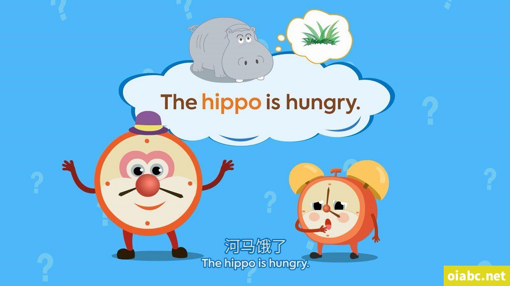 嘀嘀和哒哒 Tick-tock! 英文版动画第一季全32集英语中英双字高清1080P视频MP4网盘下载