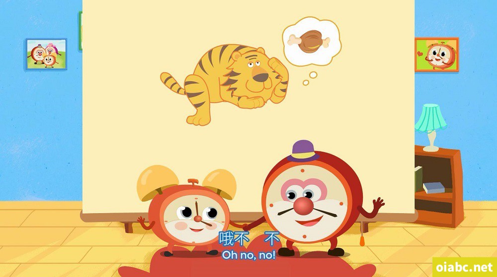 嘀嘀和哒哒 Tick-tock! 英文版动画第一季全32集英语中英双字高清1080P视频MP4网盘下载