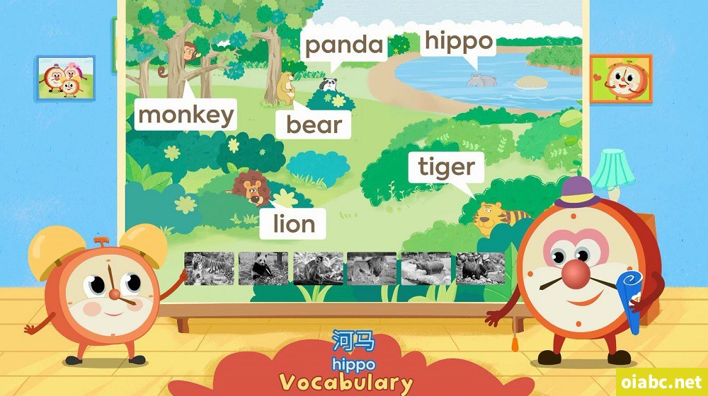 嘀嘀和哒哒 Tick-tock! 英文版动画第一季全32集英语中英双字高清1080P视频MP4网盘下载