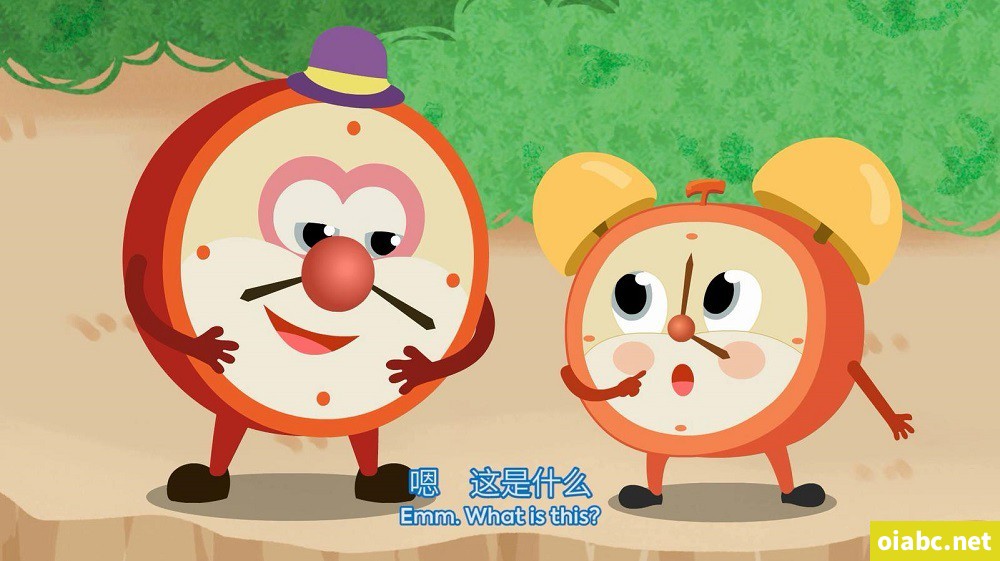 嘀嘀和哒哒 Tick-tock! 英文版动画第一季全32集英语中英双字高清1080P视频MP4网盘下载