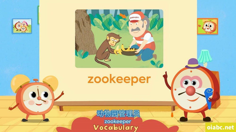 嘀嘀和哒哒 Tick-tock! 英文版动画第一季全32集英语中英双字高清1080P视频MP4网盘下载