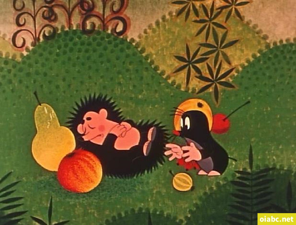 鼹鼠的故事 4DVDIOS 全32集 标清480P视频VOB格式网盘下载