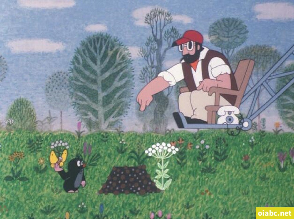 鼹鼠的故事 4DVDIOS 全32集 标清480P视频VOB格式网盘下载