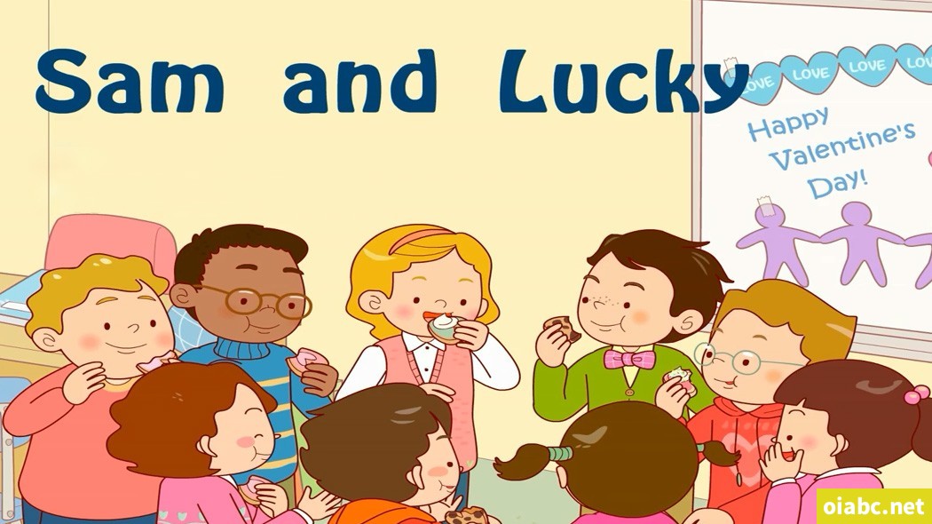 [Level 2] 山姆和小狗 Sam and Lucky 全74集 视频720P/单词表/绘本/音频百度网盘下载