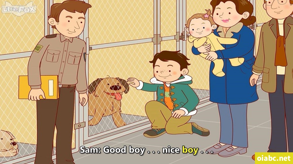 [Level 2] 山姆和小狗 Sam and Lucky 全74集 视频720P/单词表/绘本/音频百度网盘下载