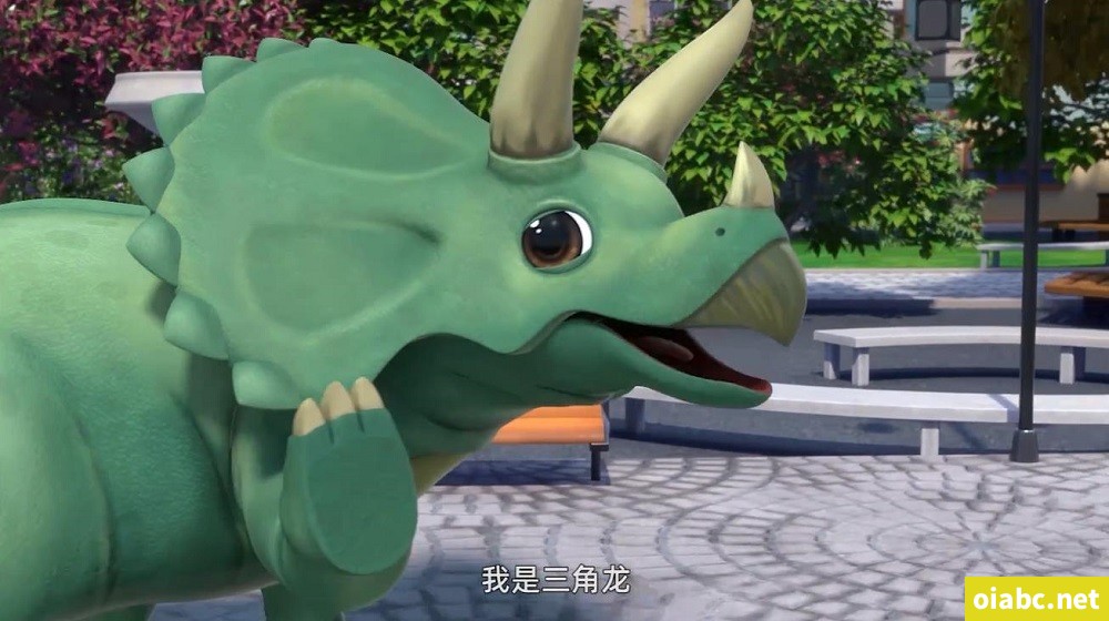 帮帮龙恐龙之歌4 3D 中文版全36集国语中字高清1080P视频MP4网盘下载