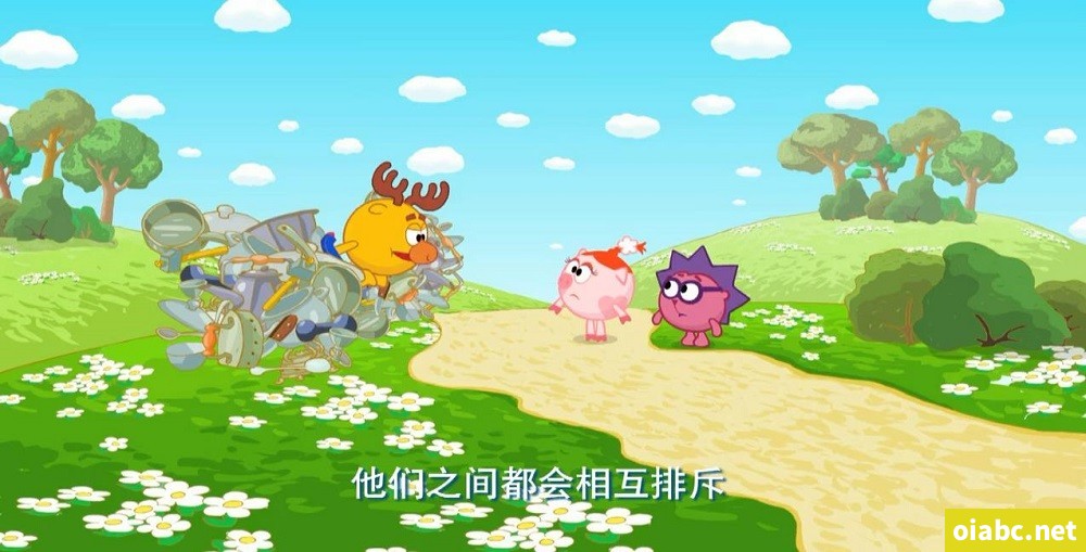 开心球 Smeshariki 中文版第一季全75集国语中字高清720P视频MP4网盘下载