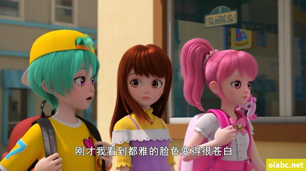 奇妙萌可 Catch! Teenieping 中文版第1/2季全52集国语中字高清1080P视频MP4网盘下载