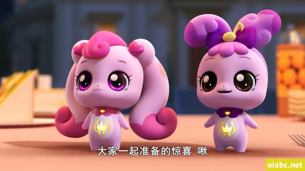 奇妙萌可 Catch! Teenieping 中文版第1/2季全52集国语中字高清1080P视频MP4网盘下载