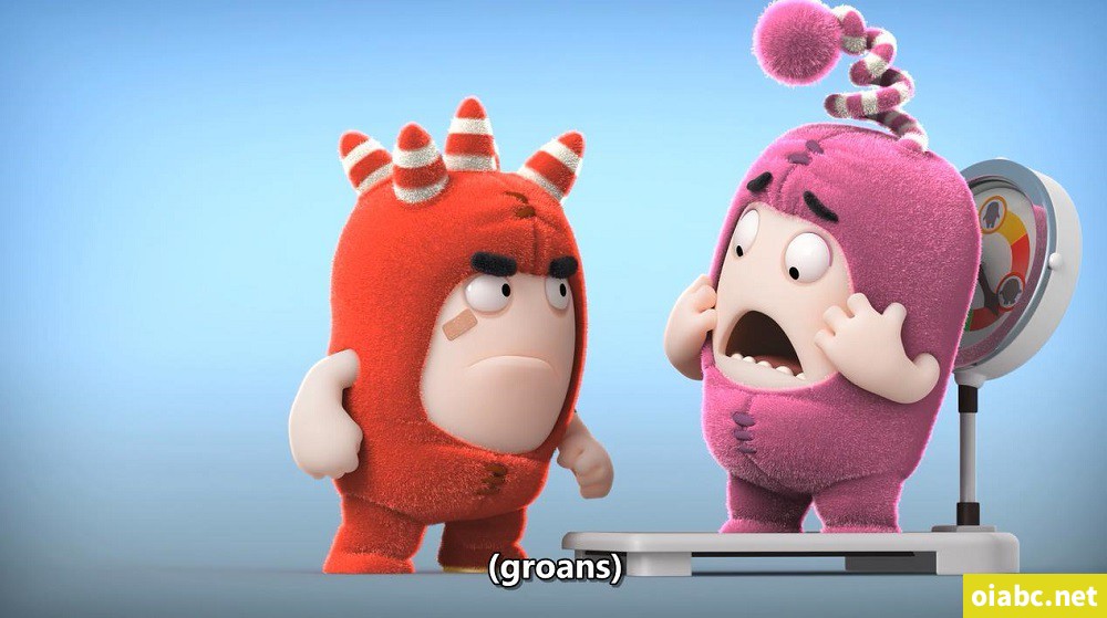 奇宝萌兵 Oddbods 默剧无对白动画片第1/2季全98集高清1080P视频MKV网盘下载