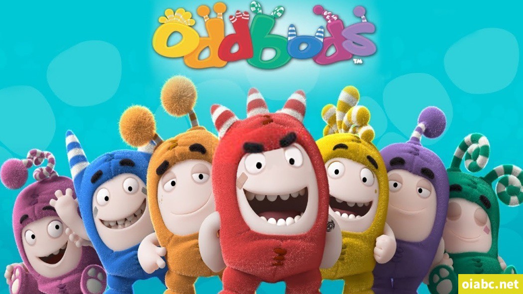 奇宝萌兵 Oddbods 默剧无对白动画片第1/2季全98集高清1080P视频MKV网盘下载