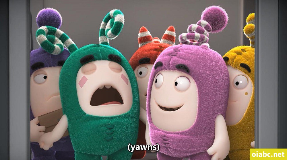 奇宝萌兵 Oddbods 默剧无对白动画片第1/2季全98集高清1080P视频MKV网盘下载