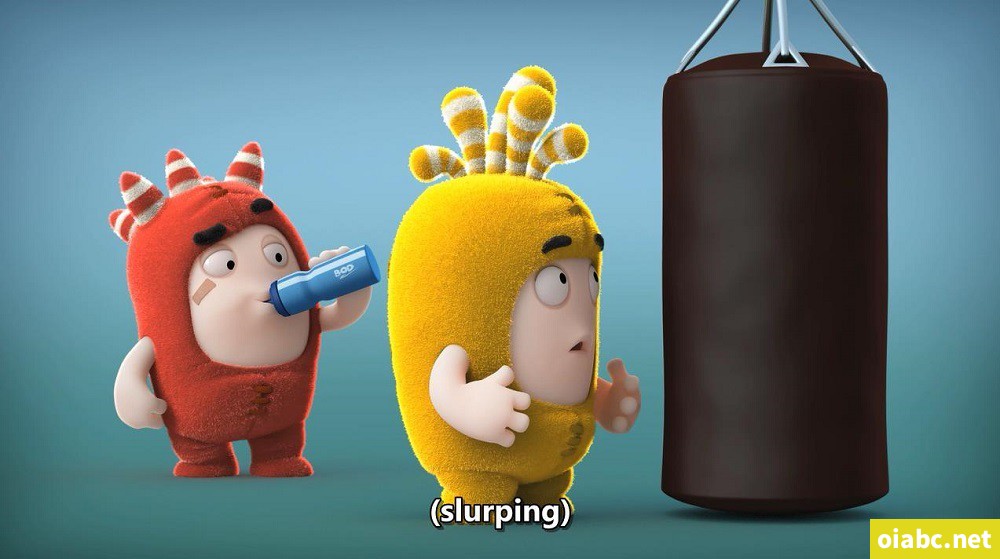 奇宝萌兵 Oddbods 默剧无对白动画片第1/2季全98集高清1080P视频MKV网盘下载