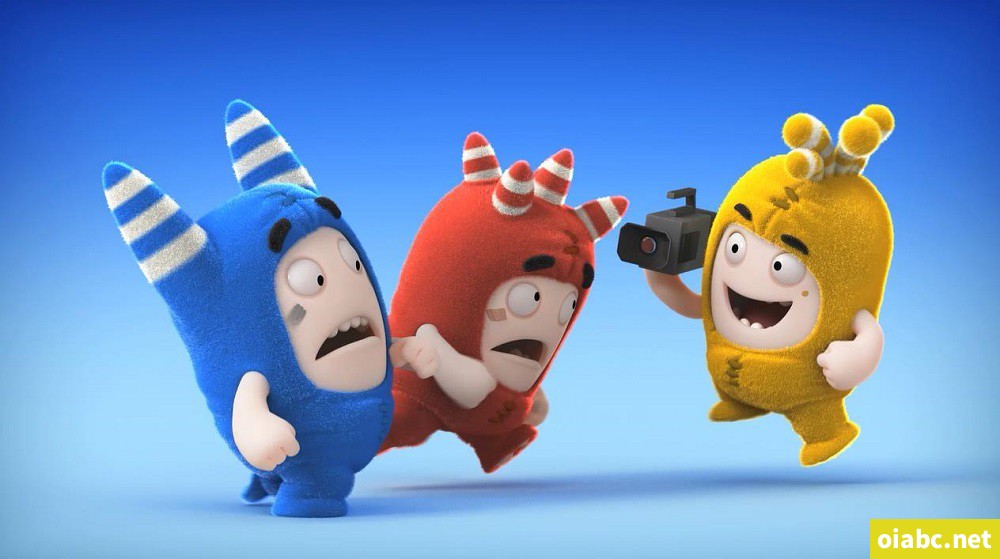 奇宝萌兵 Oddbods 默剧无对白动画片第1/2季全98集高清1080P视频MKV网盘下载