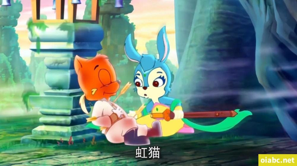 虹猫蓝兔七侠传 The story of hongmao and lantu 中文版全108集国语中字高清1080P下载