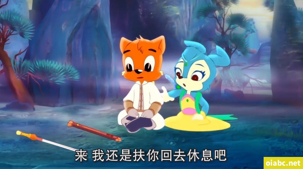 虹猫蓝兔七侠传 The story of hongmao and lantu 中文版全108集国语中字高清1080P下载