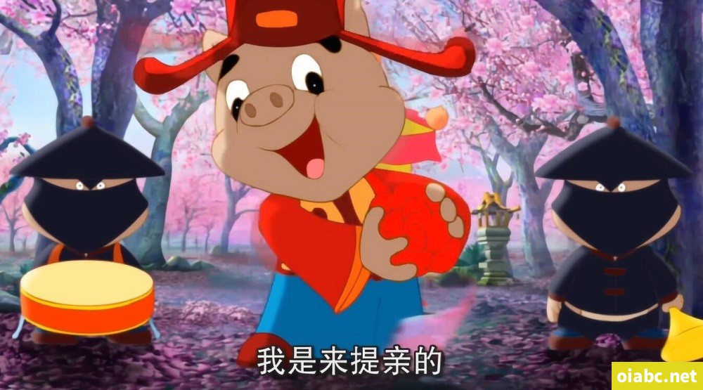 虹猫蓝兔七侠传 The story of hongmao and lantu 中文版全108集国语中字高清1080P下载