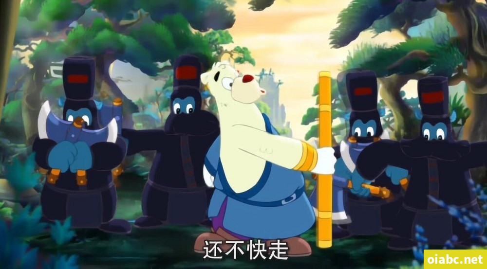 虹猫蓝兔七侠传 The story of hongmao and lantu 中文版全108集国语中字高清1080P下载