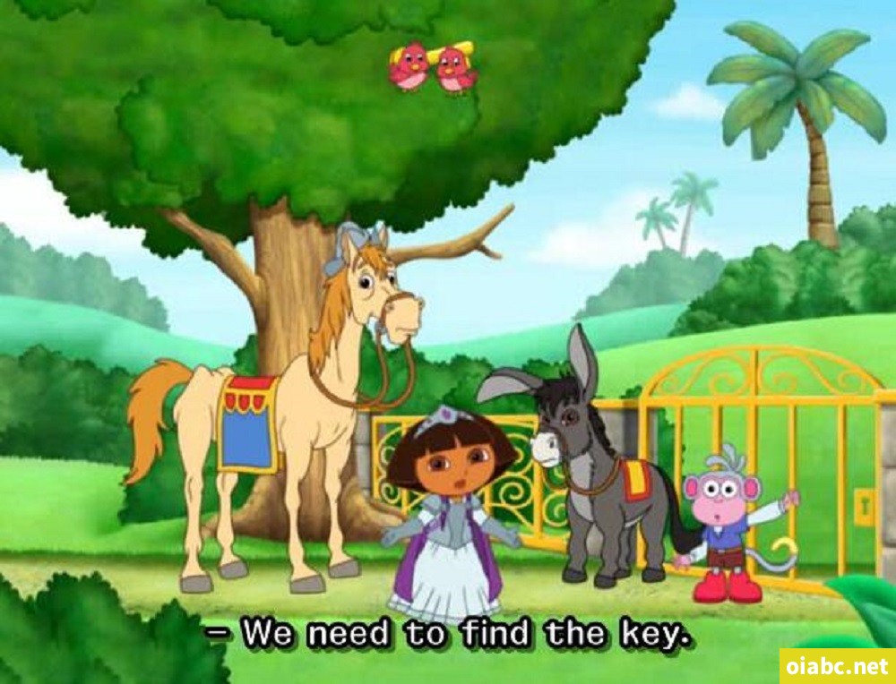 爱探险的朵拉 Dora The Explorer 英文版第1/2/3/4/5/6/7/8季全161集视频MP4下载