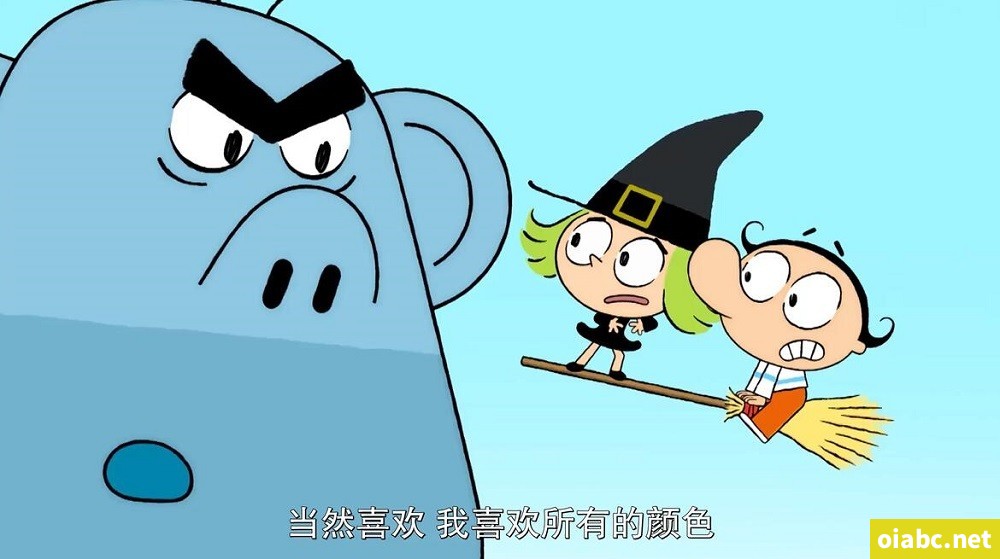 小魔女祖卡 Zouk 中文版[上部]26集国语中字高清1080P视频MP4网盘下载