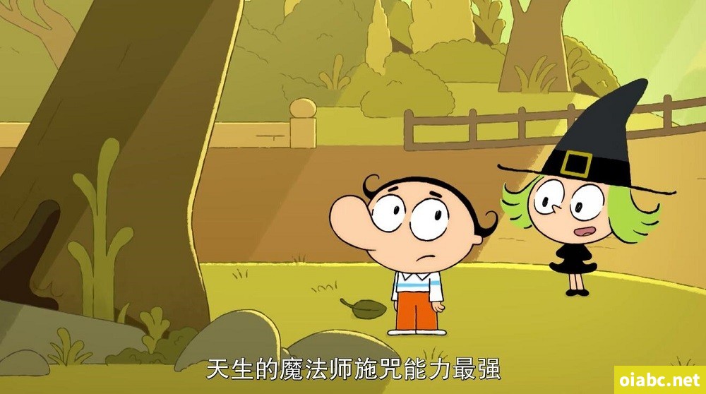 小魔女祖卡 Zouk 中文版[上部]26集国语中字高清1080P视频MP4网盘下载