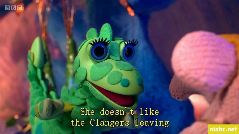 太空鼠一家 Clangers 英文版动画片第一季全52集英语字幕高清1080P视频MP4网盘下载