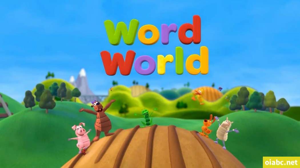 单词世界 Word World 中文版第5/6季全24集国语中字高清1080P视频MP4网盘下载