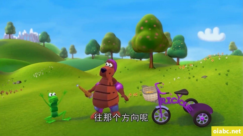 单词世界 Word World 中文版第5/6季全24集国语中字高清1080P视频MP4网盘下载