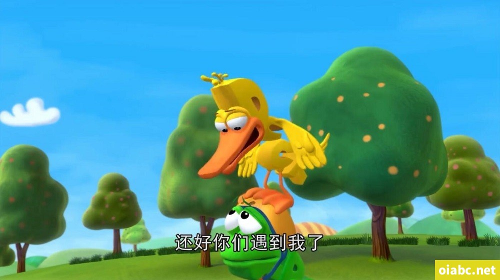 单词世界 Word World 中文版第5/6季全24集国语中字高清1080P视频MP4网盘下载