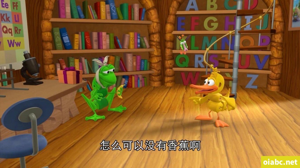 单词世界 Word World 中文版第5/6季全24集国语中字高清1080P视频MP4网盘下载