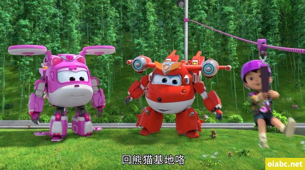超级飞侠 Super Wings 中文版第13季国语中字高清1080P视频MP4网盘下载