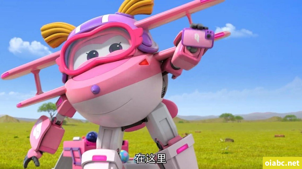 超级飞侠 Super Wings 中文版第13季国语中字高清1080P视频MP4网盘下载