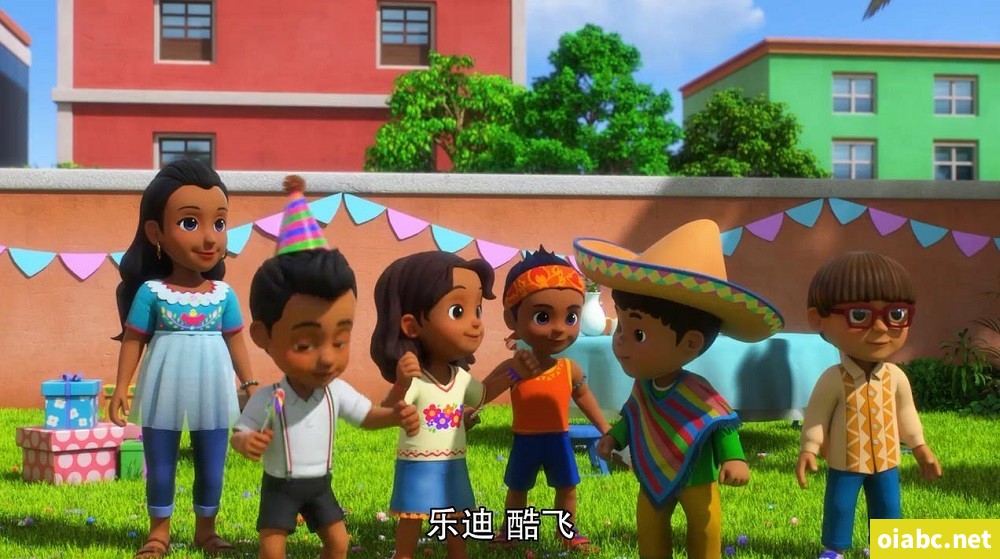 超级飞侠 Super Wings 中文版第13季国语中字高清1080P视频MP4网盘下载