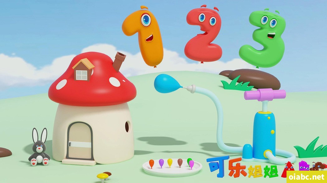 可乐姐姐ABC 全69集国语/英语发音无字幕高清1080P视频MP4网盘下载