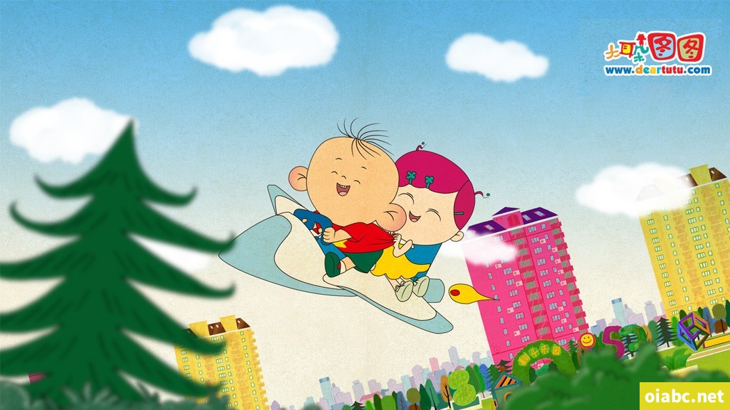 大耳朵图图 中文版第1/2/3/4季全104集国语中字高清1080P视频MP4网盘下载